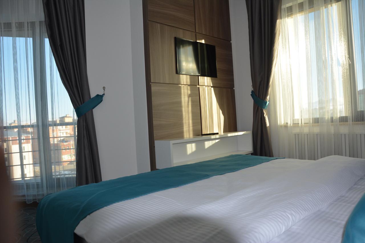 Winter City Hotel Kars Exterior foto