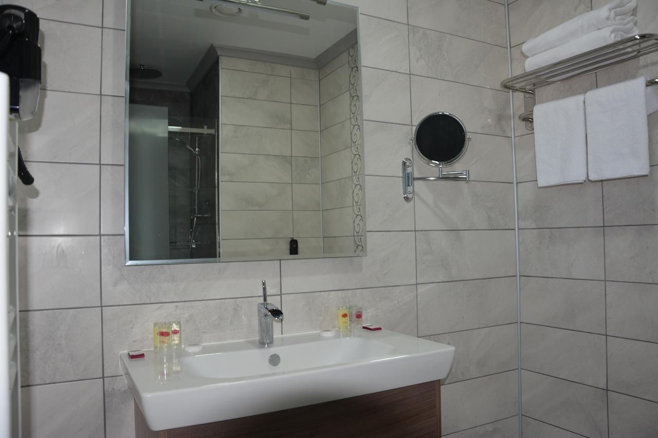 Winter City Hotel Kars Exterior foto