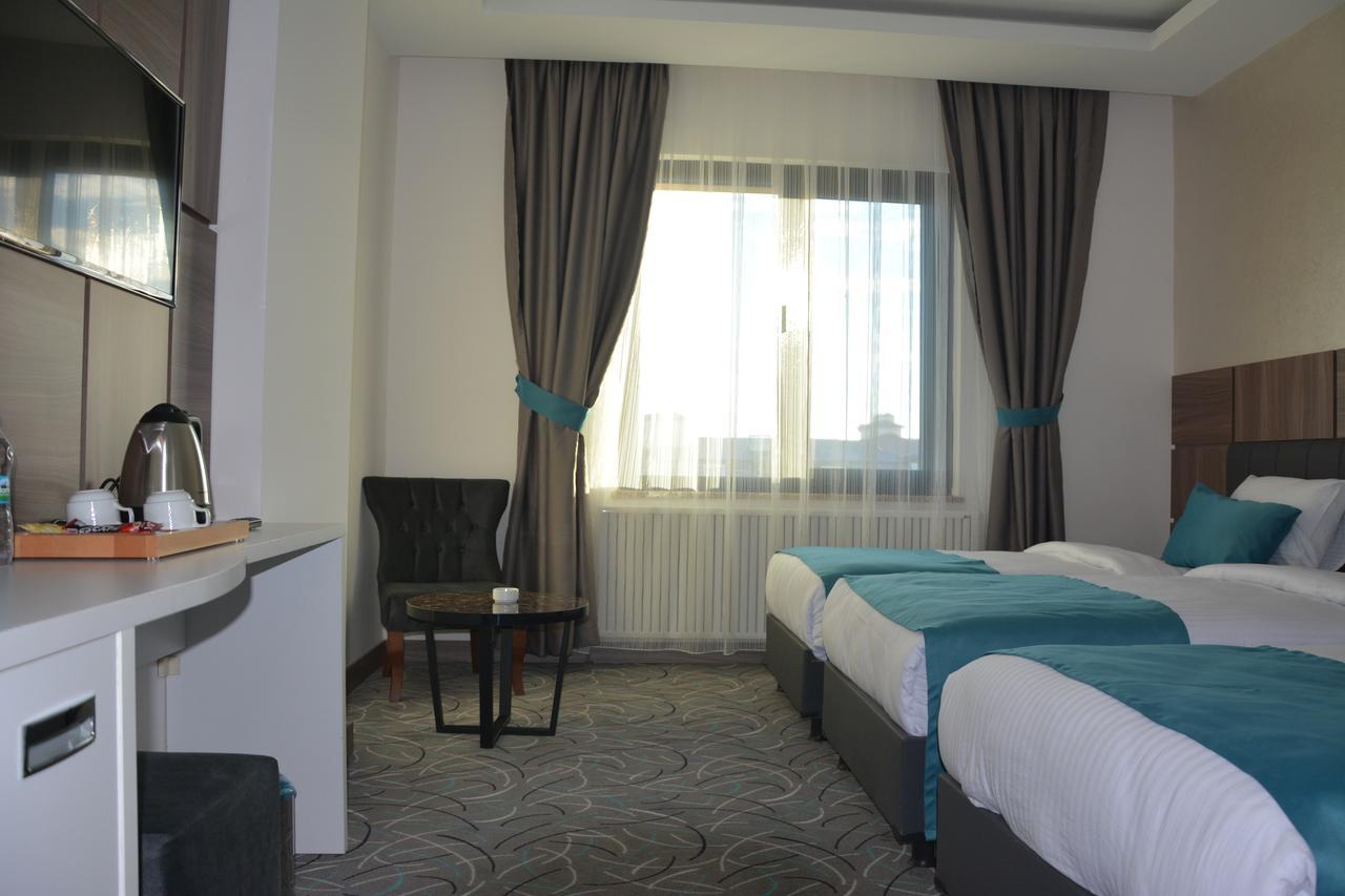 Winter City Hotel Kars Exterior foto
